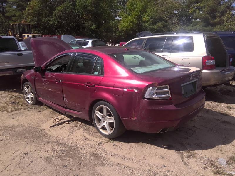 2005 Acura TL BURGUNDY Photo 9