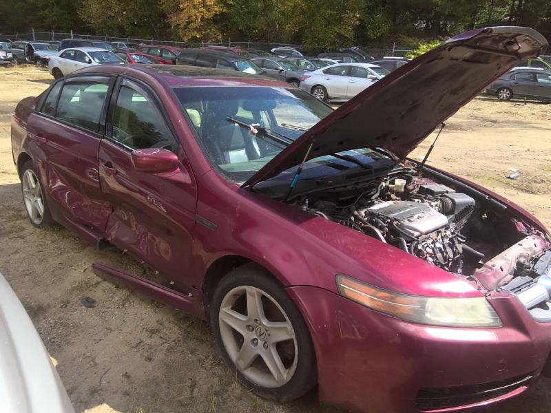 2005 Acura TL BURGUNDY Photo 12