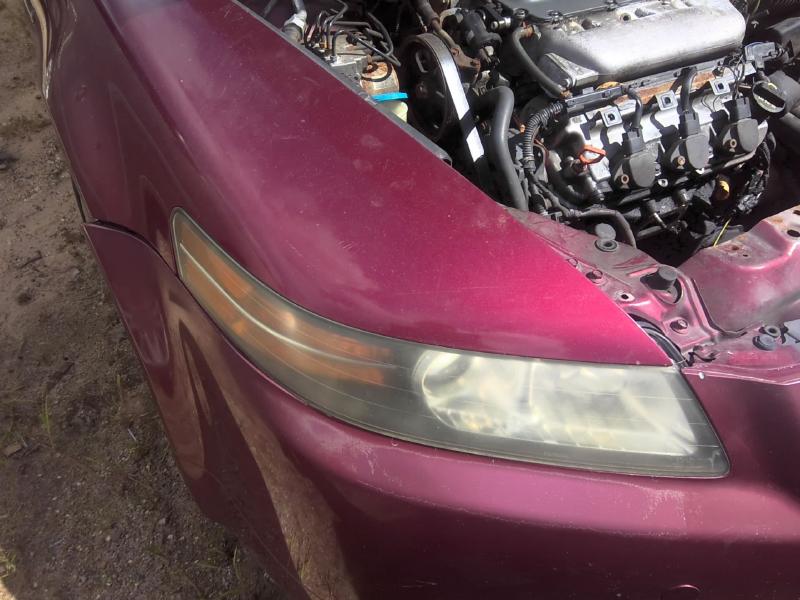 2005 Acura TL BURGUNDY Photo 4