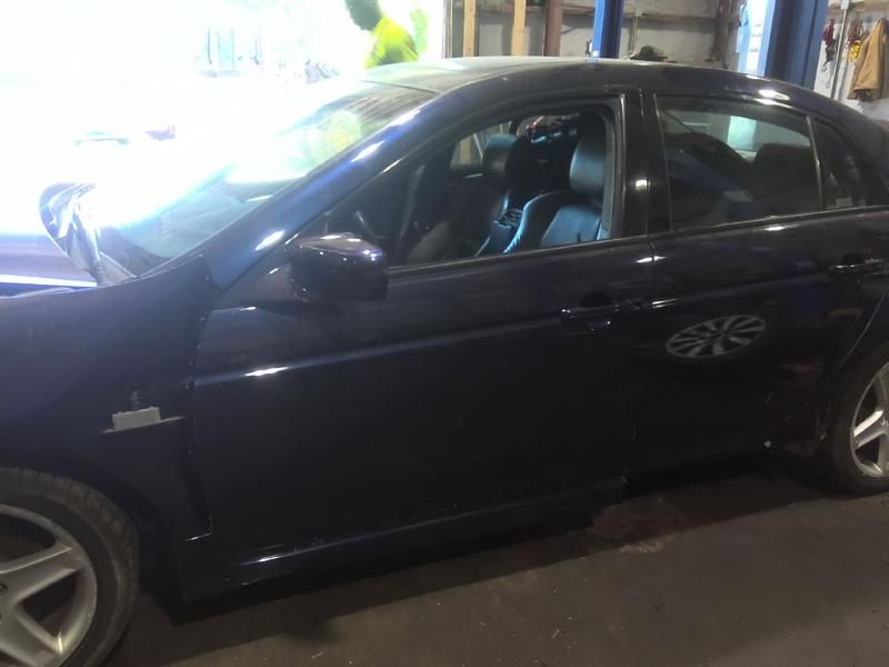 2005 Acura TL DARK BLUE Photo 14