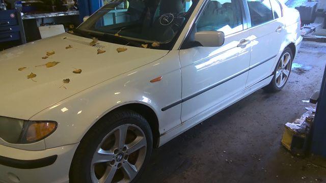2005 BMW 330i WHITE Photo 4