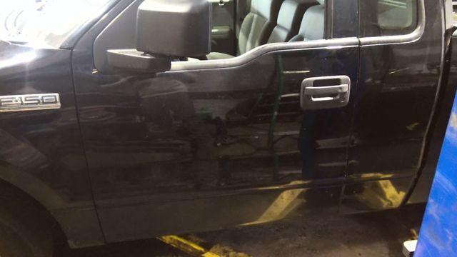2005 Ford F-150 BLACK Photo 3