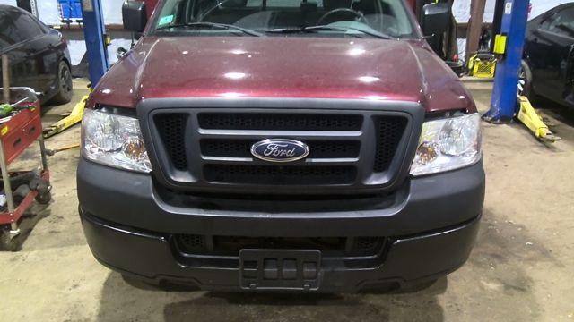 2005 Ford F-150 BURGUNDY Photo 11