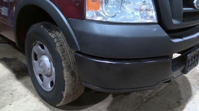 2005 Ford F-150 BURGUNDY Photo 12
