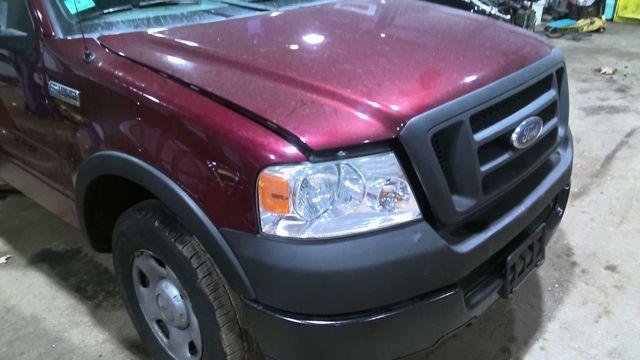 2005 Ford F-150 BURGUNDY Photo 13