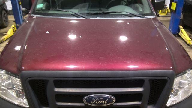 2005 Ford F-150 BURGUNDY Photo 14
