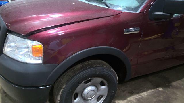 2005 Ford F-150 BURGUNDY Photo 4