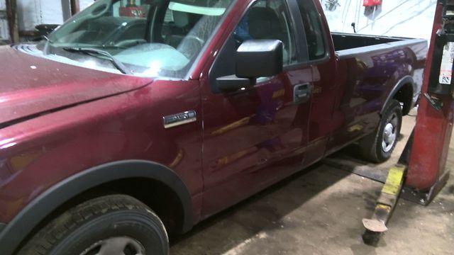 2005 Ford F-150 BURGUNDY Photo 5