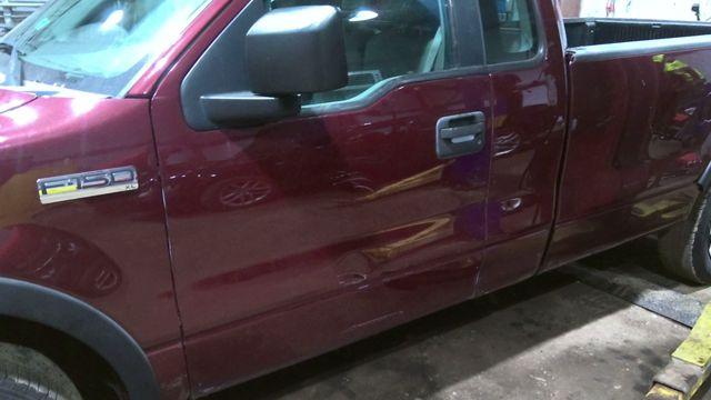 2005 Ford F-150 BURGUNDY Photo 7