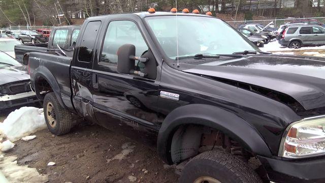 2005 Ford F-350 Super Duty BLUE Photo 3