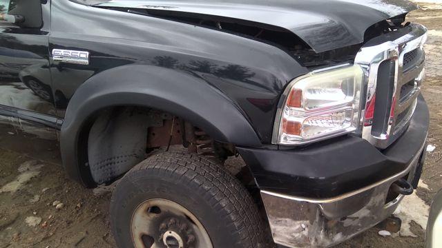 2005 Ford F-350 Super Duty BLUE Photo 4