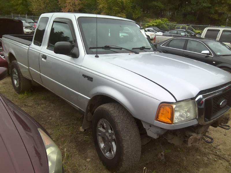 2005 Ford Ranger GRAY Photo 14