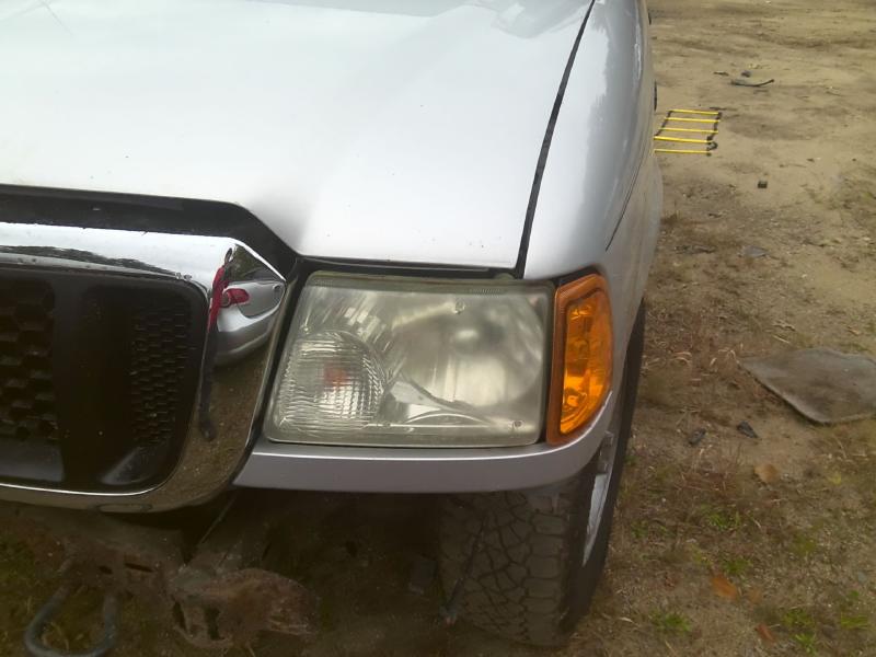 2005 Ford Ranger GRAY Photo 3