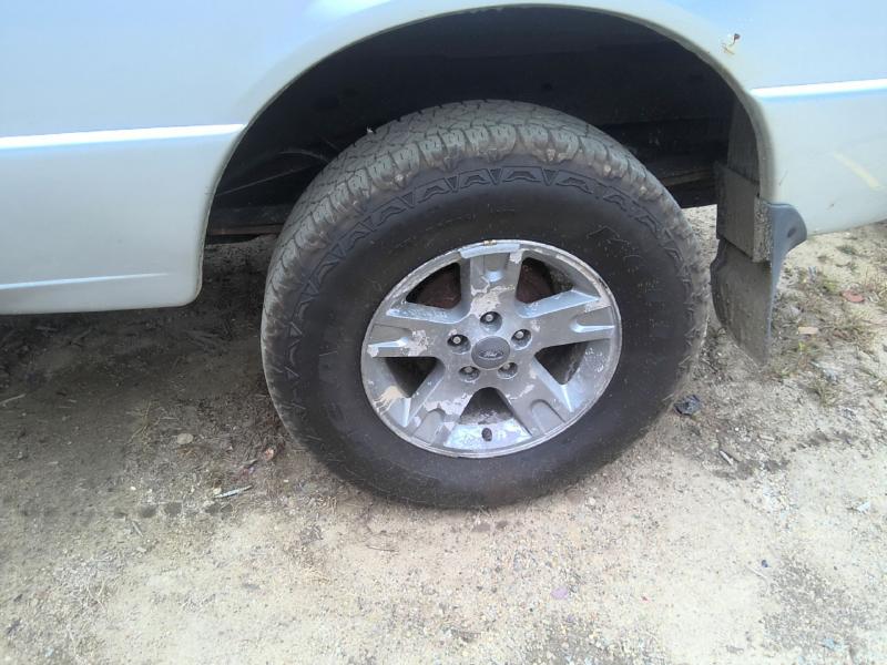 2005 Ford Ranger GRAY Photo 5