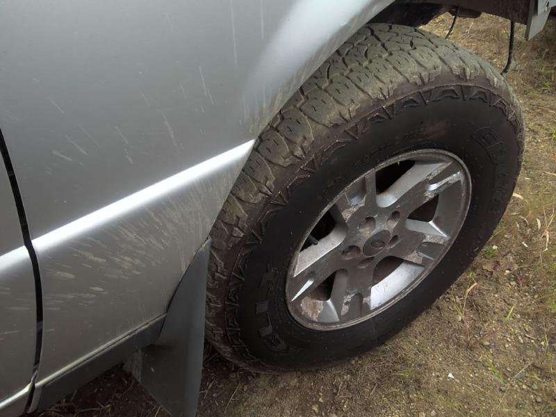 2005 Ford Ranger GRAY Photo 7