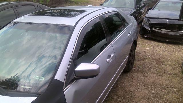 2005 Honda Accord SILVER Photo 12