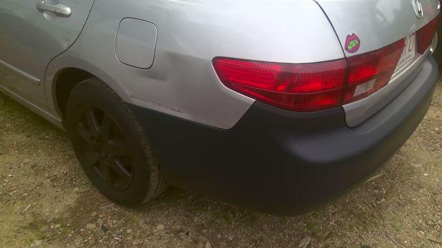 2005 Honda Accord SILVER Photo 4
