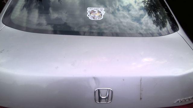 2005 Honda Accord SILVER Photo 5