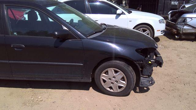 2005 Honda Civic BLACK Photo 11