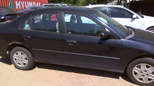 2005 Honda Civic BLACK Photo 12