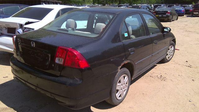 2005 Honda Civic BLACK Photo 15