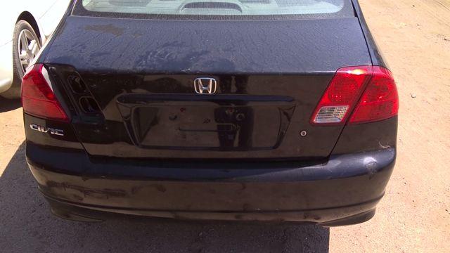 2005 Honda Civic BLACK Photo 5