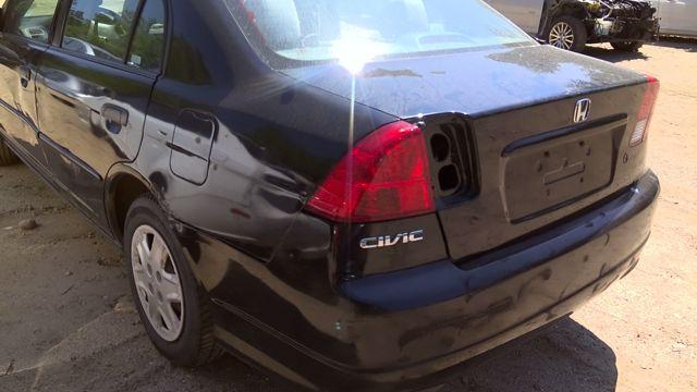 2005 Honda Civic BLACK Photo 6