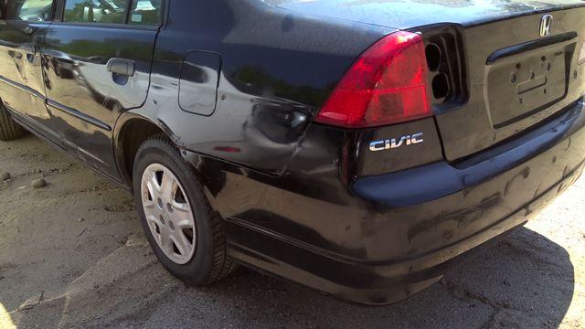 2005 Honda Civic BLACK Photo 7