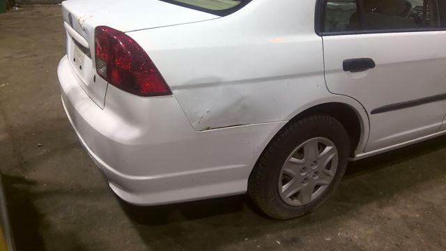 2005 Honda Civic WHITE Photo 12