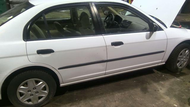 2005 Honda Civic WHITE Photo 14