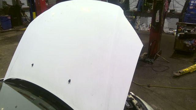2005 Honda Civic WHITE Photo 4