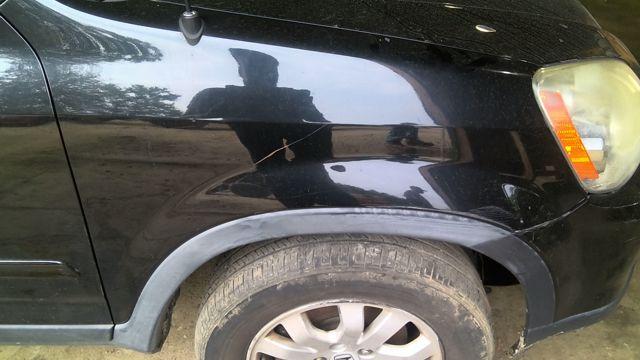 2005 Honda CR-V BLACK Photo 9