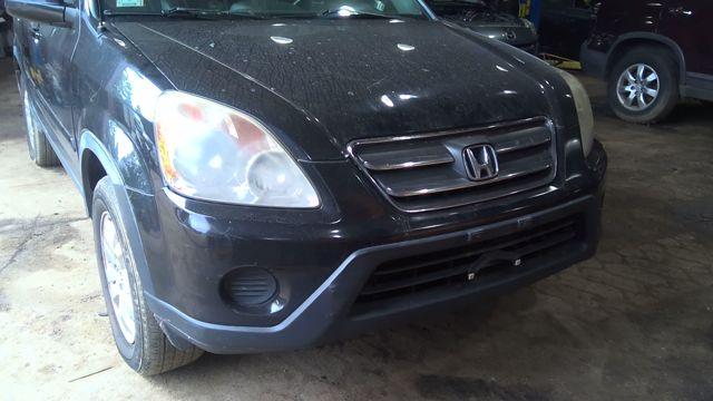 2005 Honda CR-V BLACK Photo 12