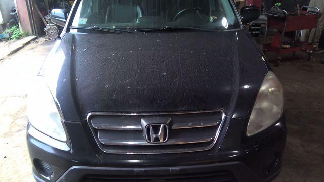 2005 Honda CR-V BLACK Photo 14