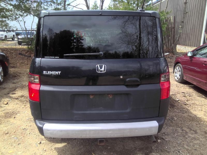 2005 Honda Element BLACK Photo 3