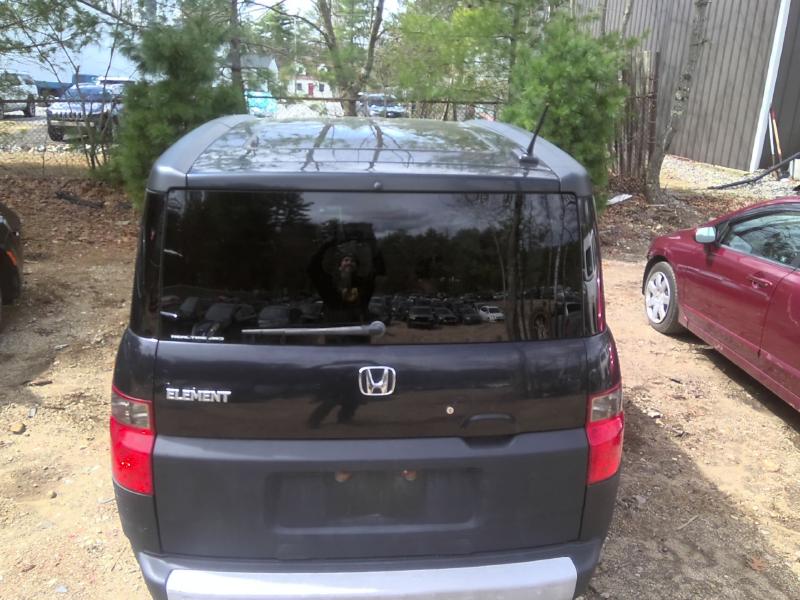 2005 Honda Element BLACK Photo 4