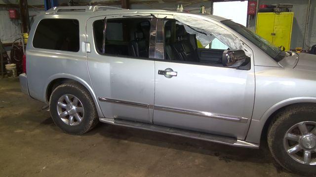2005 Infiniti QX56 SILVER Photo 10