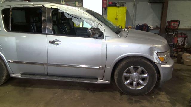 2005 Infiniti QX56 SILVER Photo 11