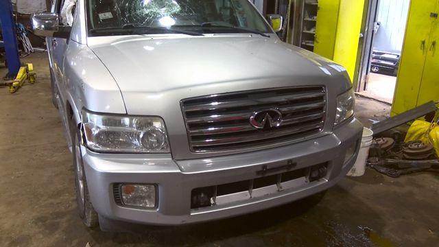 2005 Infiniti QX56 SILVER Photo 14