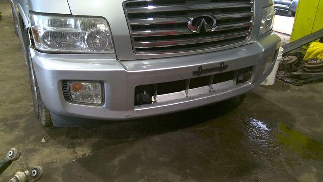 2005 Infiniti QX56 SILVER Photo 15