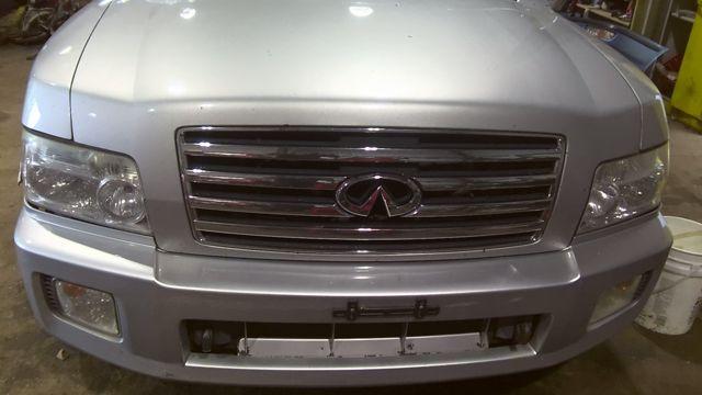 2005 Infiniti QX56 SILVER Photo 2