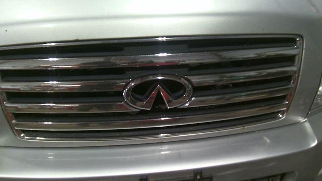 2005 Infiniti QX56 SILVER Photo 5