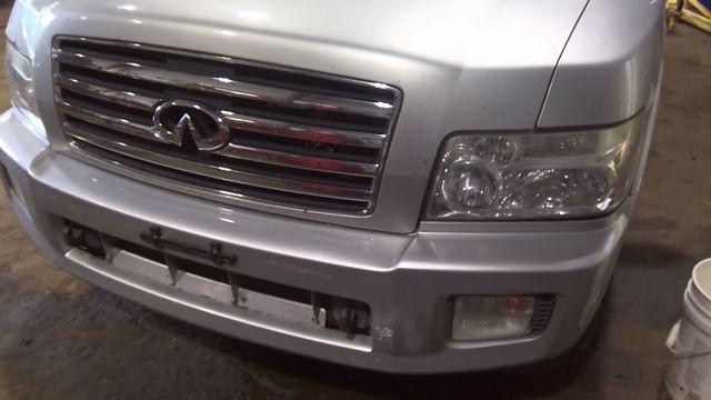 2005 Infiniti QX56 SILVER Photo 6