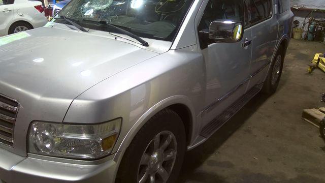 2005 Infiniti QX56 SILVER Photo 7