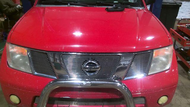2005 Nissan Pathfinder RED Photo 10