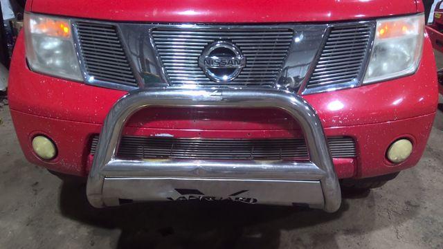 2005 Nissan Pathfinder RED Photo 11