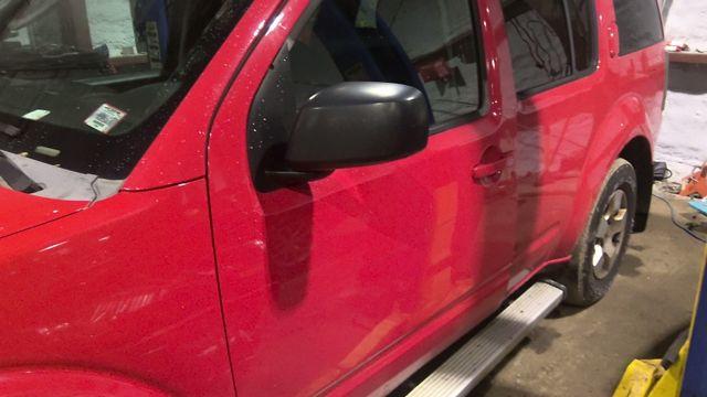 2005 Nissan Pathfinder RED Photo 14