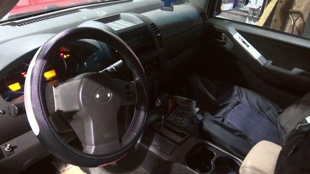 2005 Nissan Pathfinder RED Photo 3