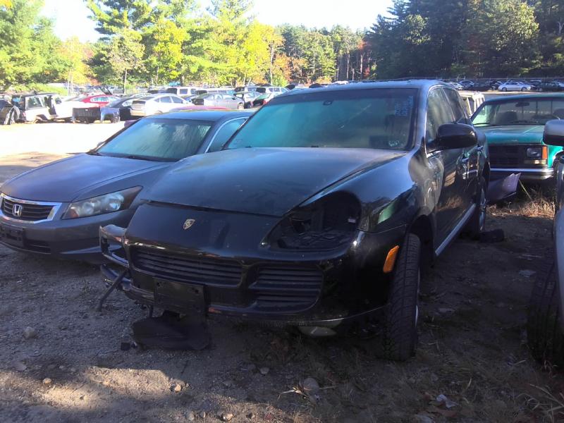 2005 Porsche Cayenne BLACK Photo 8