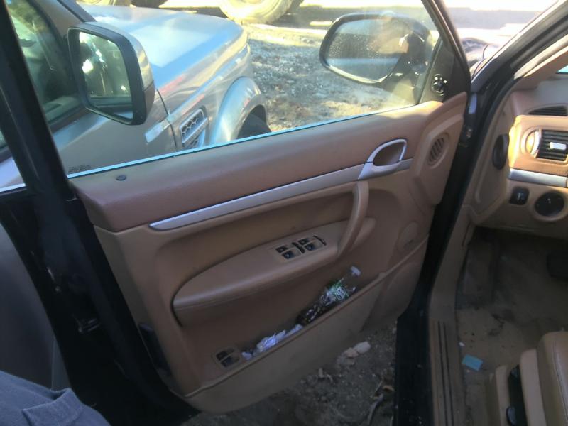 2005 Porsche Cayenne BLACK Photo 2